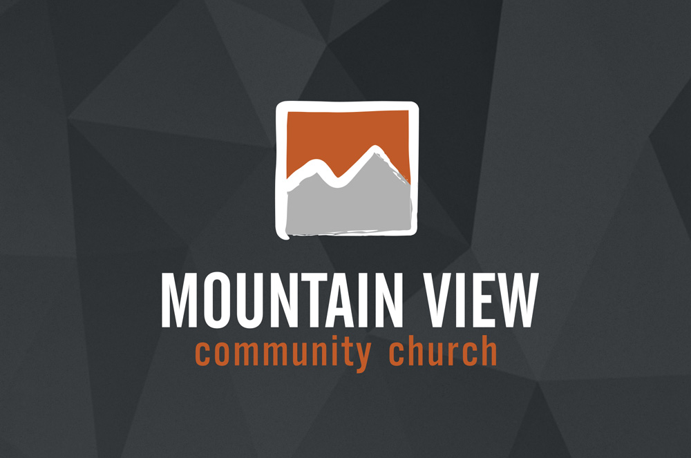 Mountain View Community Church Logo | Julie Wiens
